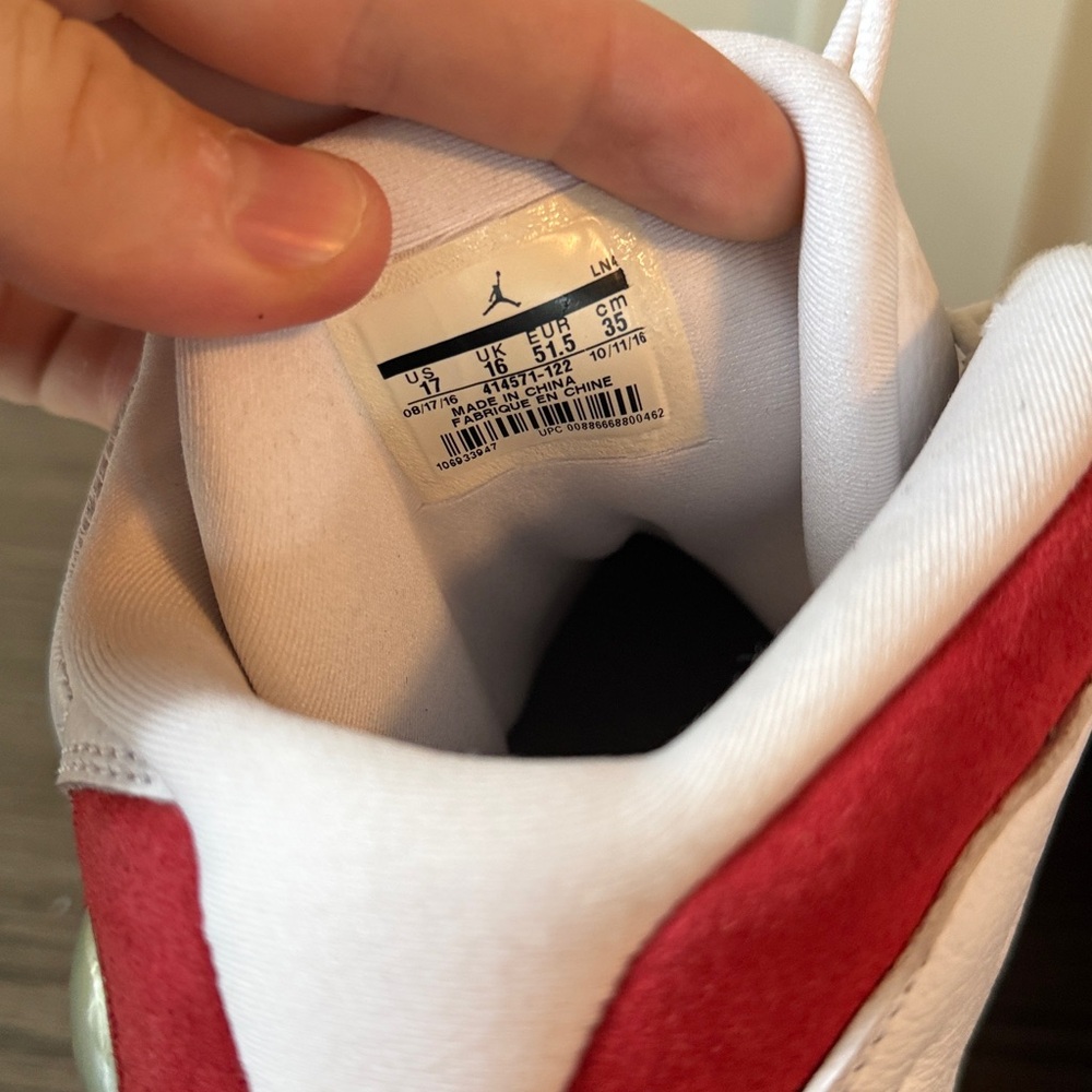 Jordan 13 Retro OG Chicago (2017) - Size 17 - Picture 5 of 6